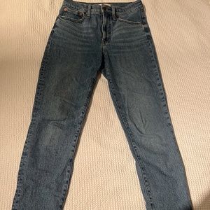Madewell denim